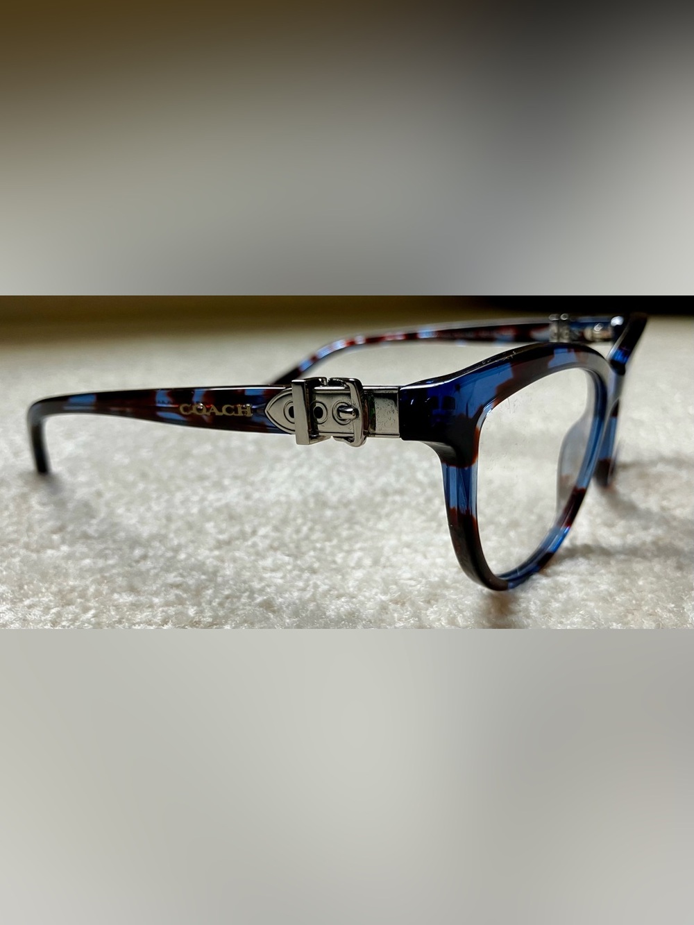 Coach Women’s Cat-Eye Eyeglass Frames NWT
